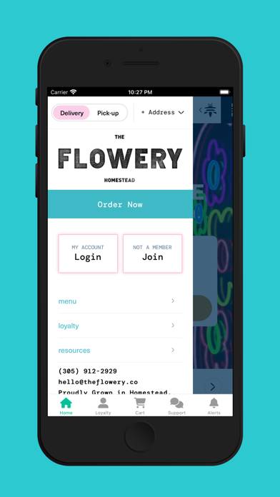 The Flowery App screenshot #2
