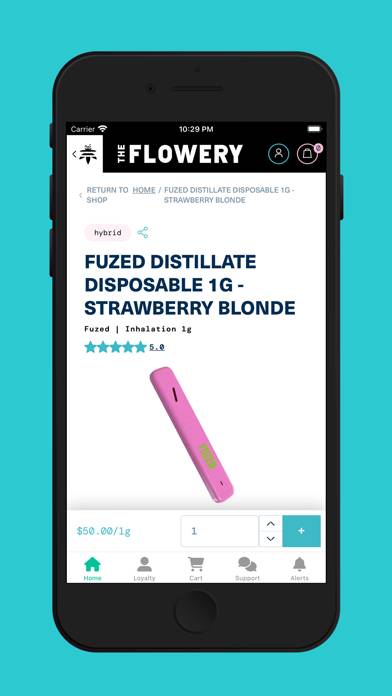 The Flowery App screenshot #3