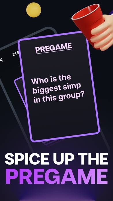 21 Questions game screenshot