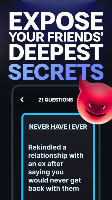 21 Questions game screenshot