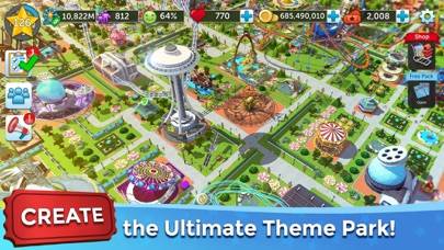 RollerCoaster Tycoon NETFLIX App screenshot #1