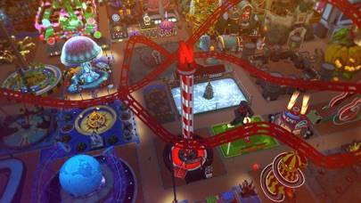 RollerCoaster Tycoon NETFLIX capture d'écran du jeu