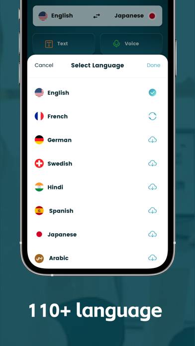 Parrot Translator App-Screenshot #2