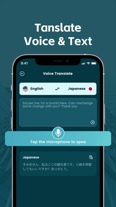 Parrot Translator App skärmdump #3