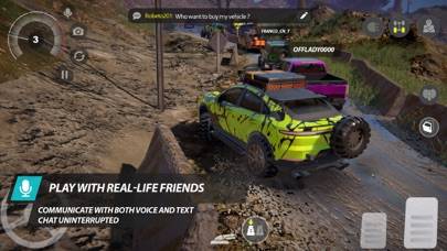 Offroad League Online game screenshot