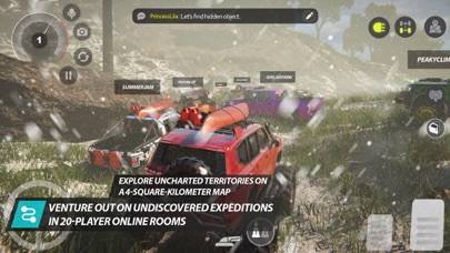 Offroad League Online game screenshot