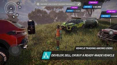 Offroad League Online game screenshot