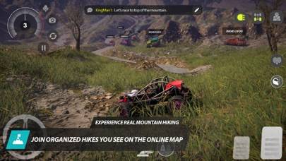 Offroad League Online game screenshot