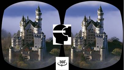 VR 360 Neuschwanstein Castle App screenshot #1