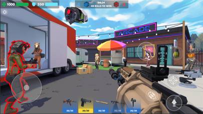 Polygon Arena: Online Shooter App skärmdump #2