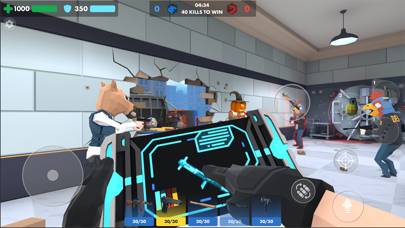 Polygon Arena: Online Shooter Captura de pantalla de la aplicación #3