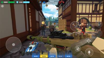 Polygon Arena: Online Shooter Captura de pantalla de la aplicación #4