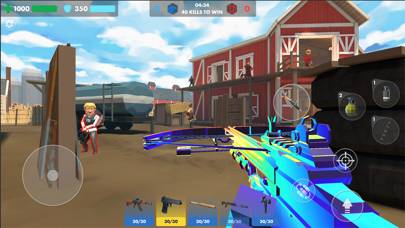 Polygon Arena: Online Shooter Captura de pantalla de la aplicación #5