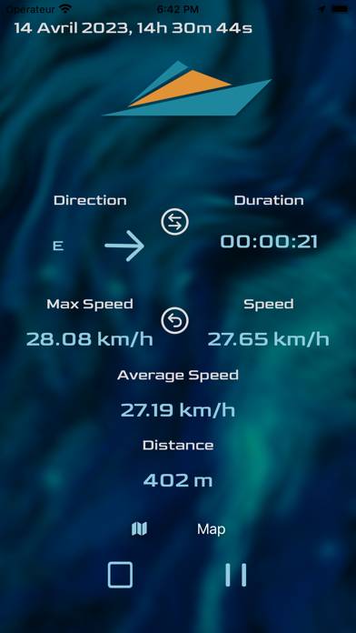 Nautic Speed Captura de pantalla de la aplicación