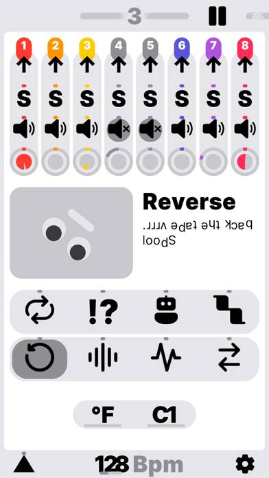 Andie Schermata dell'app