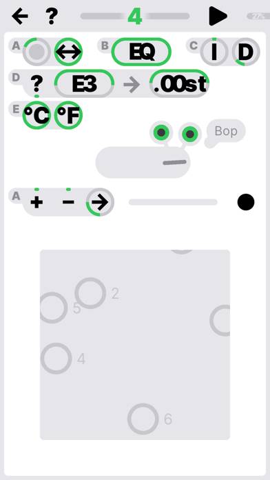 Andie Schermata dell'app