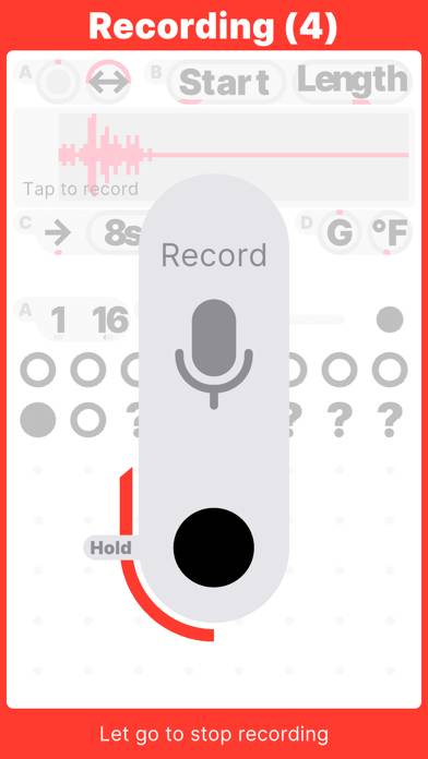 Andie Schermata dell'app