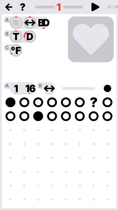 Andie Schermata dell'app