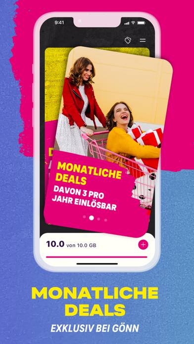 GÖNN – Viel mobil, viel Deal Bildschirmfoto #3