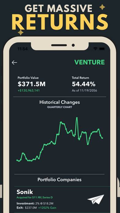Trading Game Stock Market Sim App screenshot #4