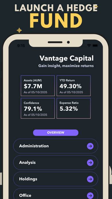 Trading Game Stock Market Sim App screenshot #5