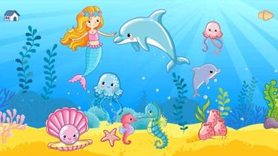 FISH sea animal puzzle games Schermata dell'app #2