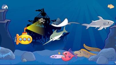 FISH sea animal puzzle games App screenshot #3