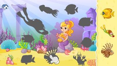 FISH sea animal puzzle games App screenshot #4