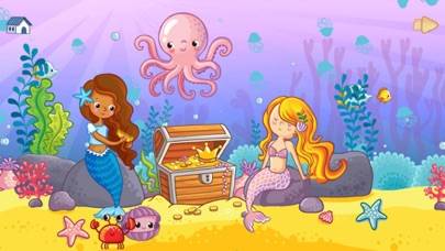 FISH sea animal puzzle games Schermata dell'app #6