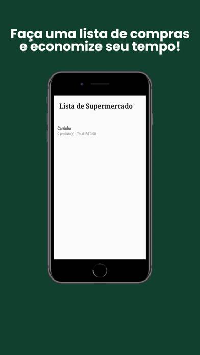Lista Supermercado AutoSoma Captura de pantalla de la aplicación #1