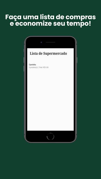 Lista Supermercado AutoSoma screenshot