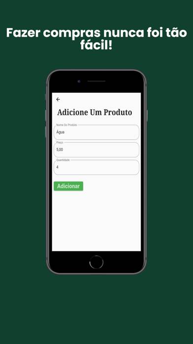 Lista Supermercado AutoSoma captura de pantalla #3
