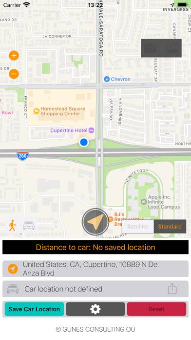 Tracker: Find my car App screenshot #2