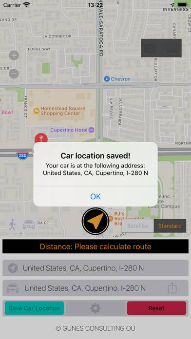 Tracker: Find my car App screenshot #3