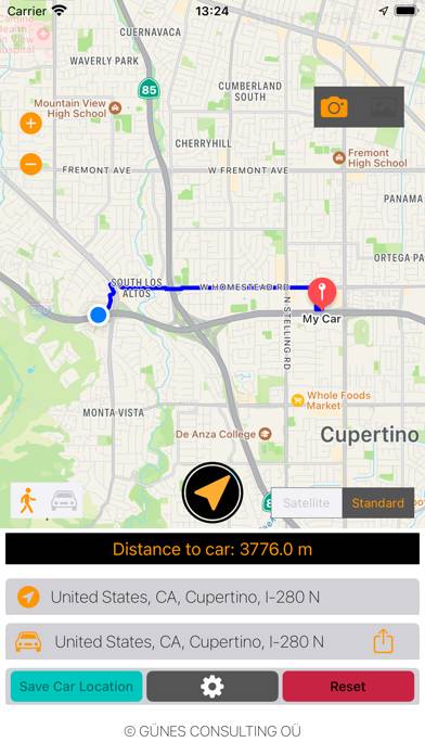 Tracker: Find my car App screenshot #4