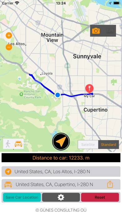 Tracker: Find my car App screenshot #5