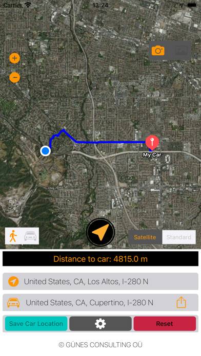 Tracker: Find my car App screenshot #6