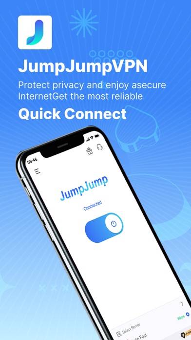 JumpJumpVPN- Fast & Secure VPN App screenshot #1