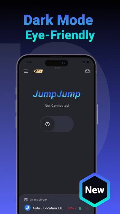 JumpJumpVPN- Fast & Secure VPN App screenshot