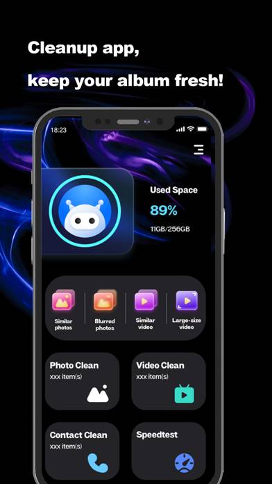 Auto Cleanup App-Screenshot #1