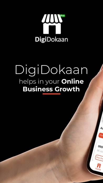 DigiDokaan Pro App-Screenshot #1