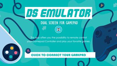DS - Dual Screen for Gamepad capture d'écran