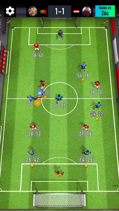 Soccer Hero: PvP Football Game Capture d'écran de l'application #2