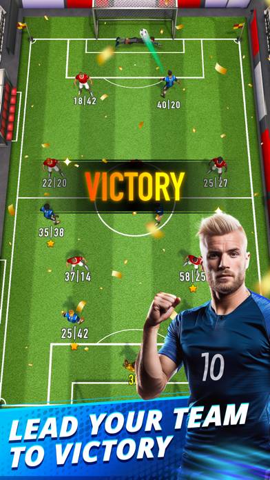 Soccer Hero: PvP Football Game Schermata dell'app #3