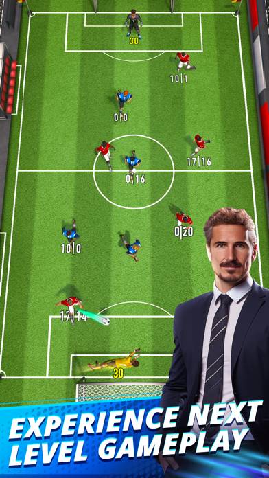 Soccer Hero: PvP Football Game Schermata dell'app #5
