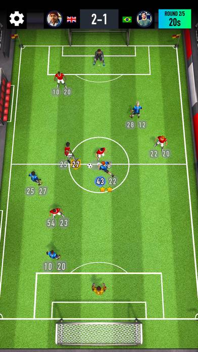 Soccer Hero: PvP Football Game Capture d'écran de l'application #6