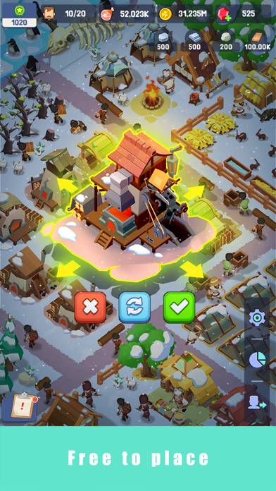 Survivor Island-Idle Game Captura de pantalla de la aplicación #2