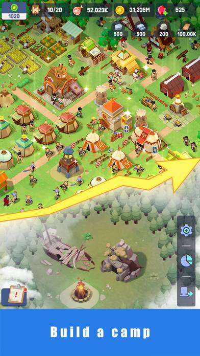 Survivor Island-Idle Game Capture d'écran de l'application #3