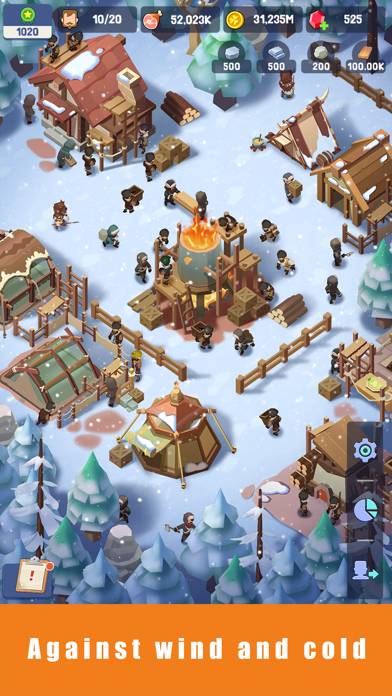 Survivor Island-Idle Game Uygulama ekran görüntüsü #4