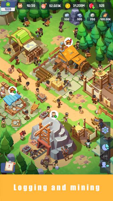 Survivor Island-Idle Game App screenshot #5